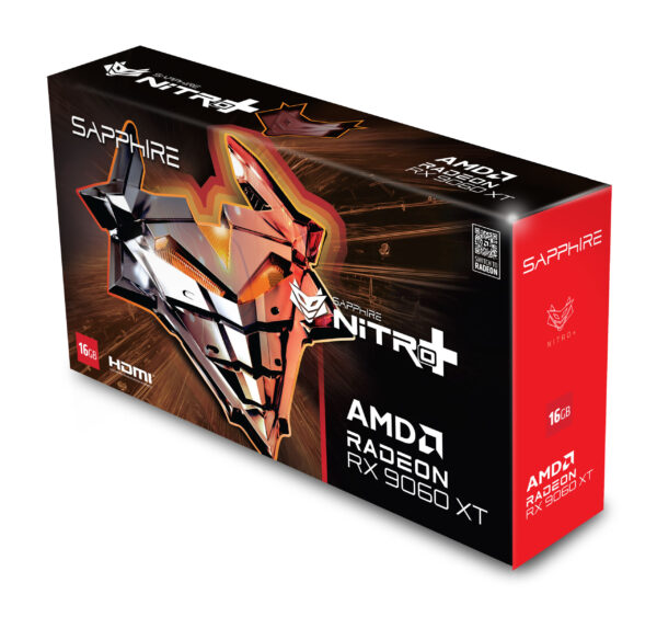 Sapphire Radeon RX 9060 XT NITRO+ OC 16GB GDDR6 Graphics Card - Image 8