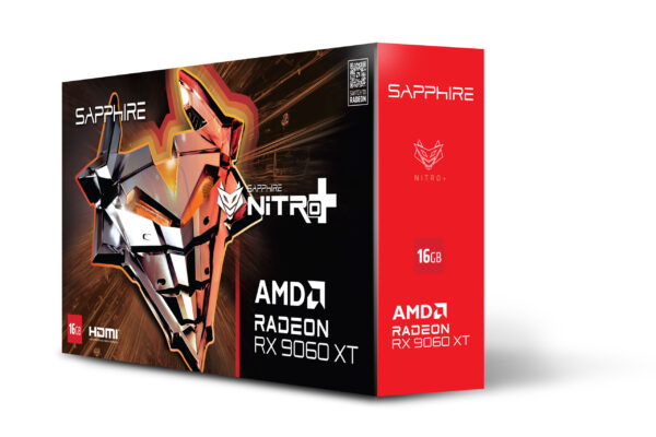Sapphire Radeon RX 9060 XT NITRO+ OC 16GB GDDR6 Graphics Card - Image 9