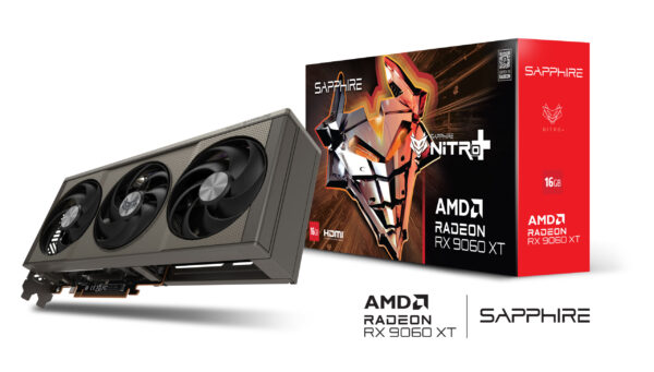 Sapphire Radeon RX 9060 XT NITRO+ OC 16GB GDDR6 Graphics Card - Image 6