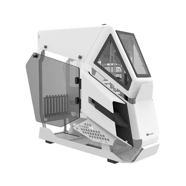 AH T600 Snow/White/Win/SPCC/5mm Tempered Glass*2