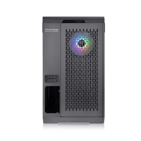 CTE C750 TG ARGB/Black/Win/SPCC/Tempered Glass*2/CT140 ARGB Fan*3/Brown Box