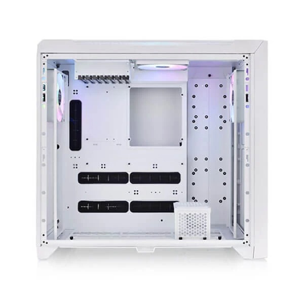CTE C750 TG ARGB Snow/White/Win/SPCC/Tempered Glass*2/CT140 ARGB Fan*3/Brown Box