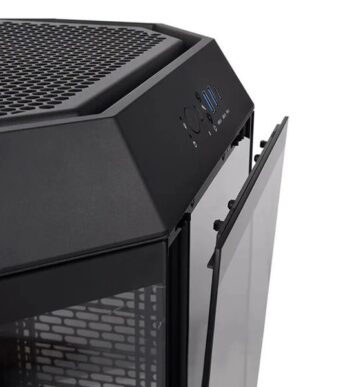 Thermaltake The Tower 300 (M-ATX) Mini Tower Cabinet (Black)