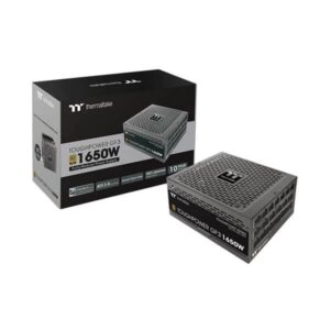 Thermaltake TToughpower GF3 1650W TT Premium Edition ATX 3.0 SMPS – 1650 Watt 80 Plus Gold SMPS thermaltake