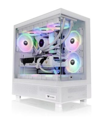 Thermaltake View 270 TG ARGB Snow Mid Tower Cabinet