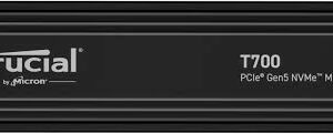 Crucial® T700 4TB PCIe Gen5 NVMe M.2 SSD