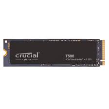 Crucial® T500 4TB PCIe Gen4 NVMe M.2 SSD