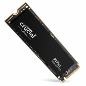 Crucial® P3 Plus 4000GB 3D NAND NVMe™ PCIe® M.2 SSD