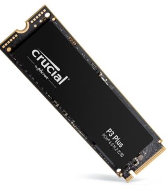 Crucial® P3 Plus 4000GB 3D NAND NVMe™ PCIe® M.2 SSD