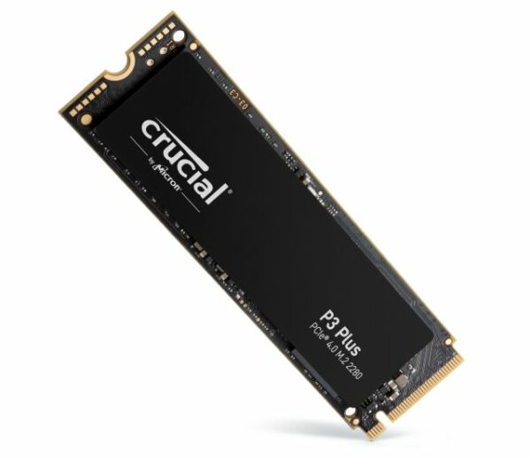 Crucial® P3 Plus 4000GB 3D NAND NVMe™ PCIe® M.2 SSD
