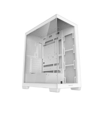 DeepCool CG580 Panaromic ATX PC Cabinet – White