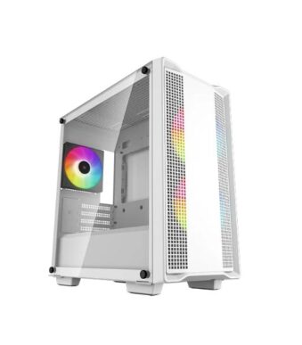 Deepcool CC360 ARGB mATX Cabinet – White
