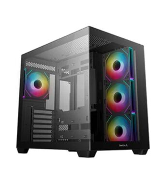Deepcool CG530 4F Mid Tower Cabinet – Black