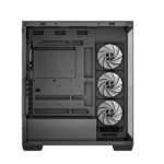 DeepCool CG580 4F Panaromic ATX PC Cabinet – Black