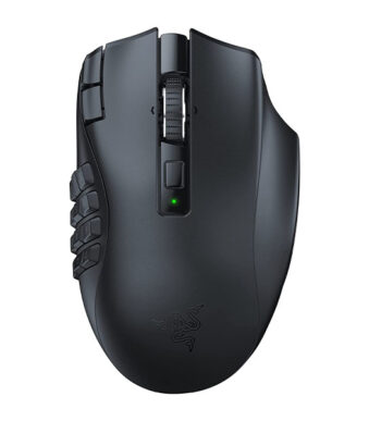 Razer Naga V2 Hyperspeed Wireless Gaming MMO Mouse