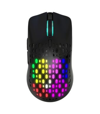 Cosmic Byte Sentinel RGB Wireless + Wired Dual Mode Gaming Mouse