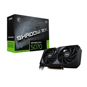 MSI GeForce RTX 5070 Shadow 2X OC 12GB GDDR7 Graphic Card