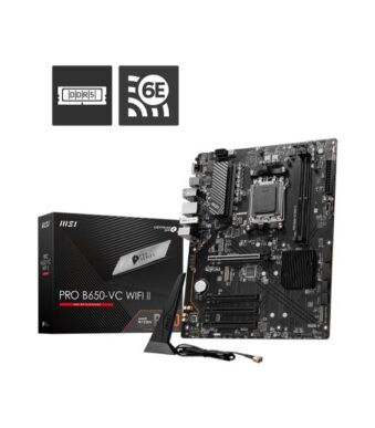 MSI PRO B650-VC WIFI II AMD AM5 ATX Motherboard