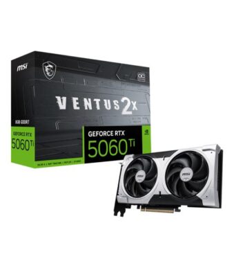 MSI RTX 5060 Ti 8G Ventus 2X OC Plus Graphic Card
