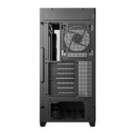 DeepCool CG580 4F Panaromic ATX PC Cabinet – Black - Image 2