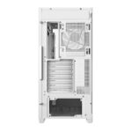 DeepCool CG580 4F Panaromic ATX PC Cabinet – White
