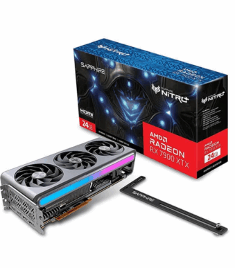 Sapphire Nitro+ RX 7900 XTX Vapor-X OC 24GB Graphics Card
