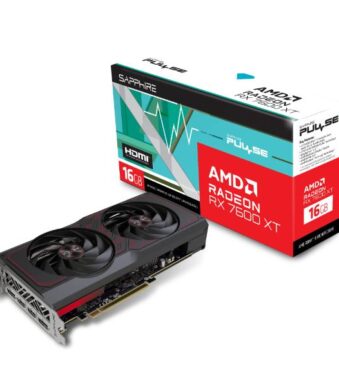 Sapphire Pulse AMD Radeon RX 7600 XT 16GB