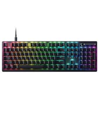 Razer DeathStalker V2 Wired Gaming Keyboard Low Profile Linear Red