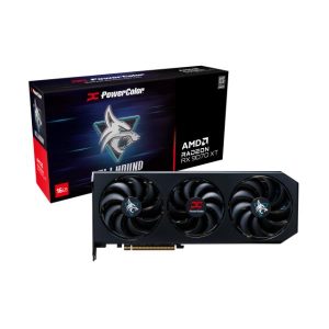 PowerColor Hellhound Radeon RX 9070 XT 16GB Graphic Card