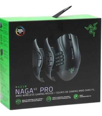 Razer Naga V2 Pro Wireless Gaming MMO Mouse