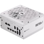 Corsair RM750x Shift Cybenetics 750W 80 PLUS Gold Modular Power Supply (WHITE) - Image 2