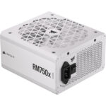 Corsair RM750x Shift Cybenetics 750W 80 PLUS Gold Modular Power Supply (WHITE) - Image 3
