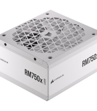 Corsair RM750x Shift Cybenetics 750W 80 PLUS Gold Modular Power Supply (WHITE)