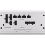 Corsair RM750x Shift Cybenetics 750W 80 PLUS Gold Modular Power Supply (WHITE) - Image 4