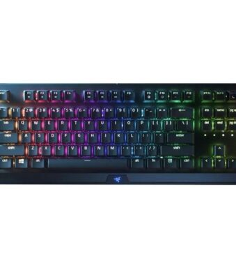 Razer Blackwidow V3 Tenkeyless Mechanical Gaming Keyboard RAZER Green Switches