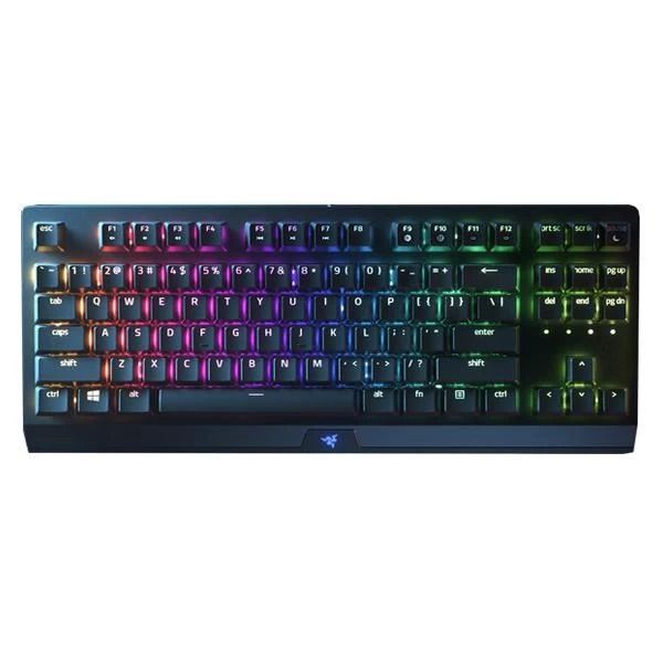 Razer Blackwidow V3 Tenkeyless Mechanical Gaming Keyboard RAZER Green Switches