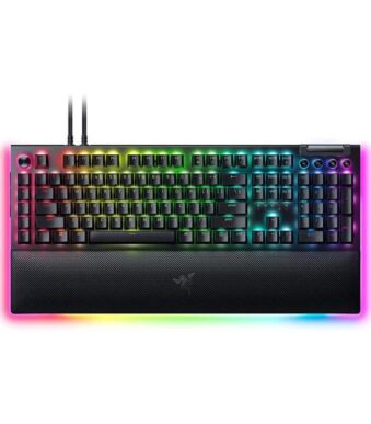 Razer BlackWidow V4 Pro Mechanical Gaming Keyboard Green Switches