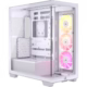 CORSAIR 3500X ARGB Tempered Glass Mid-Tower PC Case (White)