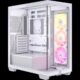 CORSAIR 3500X ARGB Tempered Glass Mid-Tower PC Case (White)