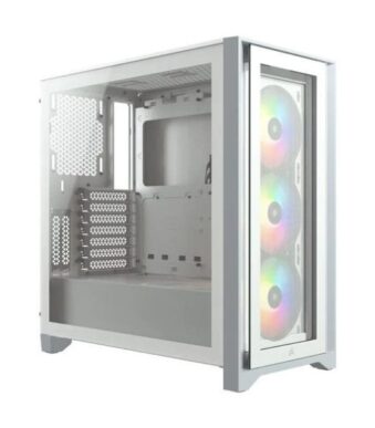 Corsair 4000X RGB Cabinet (White)
