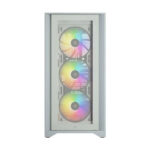 Corsair 4000X RGB Cabinet (White) - Image 3