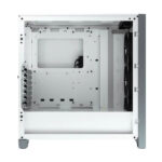 Corsair 4000X RGB Cabinet (White) - Image 4