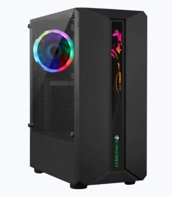 ZEBRONICS Troy Mid-Tower