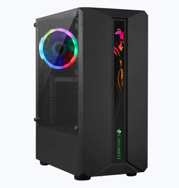 ZEBRONICS Troy Mid-Tower