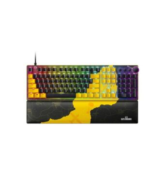 Razer Huntsman V2 PUBG – BattleGrounds Edition Gaming Keyboard Linear Optical Red Switches