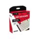 HyperX PBT Keycaps Full Key Set, Double Shot PBT Material, English (US) Layout, 104 Keys (White)