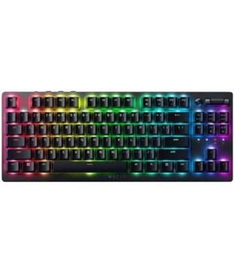 Razer DeathStalker V2 Pro TKL Wireless Gaming Keyboard Linear Red