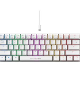 Cosmic Byte CB-GK-35 Themis 61 Keys RGB Mechanical Gaming Keyboard White