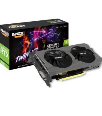 INNO3D RTX 3050 Twin X2 V2 6GB GDDR6 Graphic Card