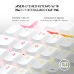 Razer DeathStalker V2 Pro Linear Red TKL (White)
